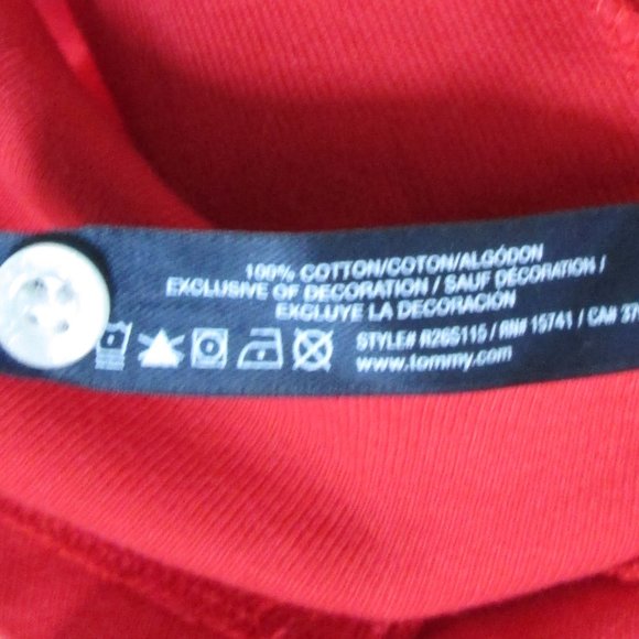 Tommy Hilfiger Womens Sleepwear 1/4 Button up Shirt Size Large Pre-owned… - Picture 5 of 5